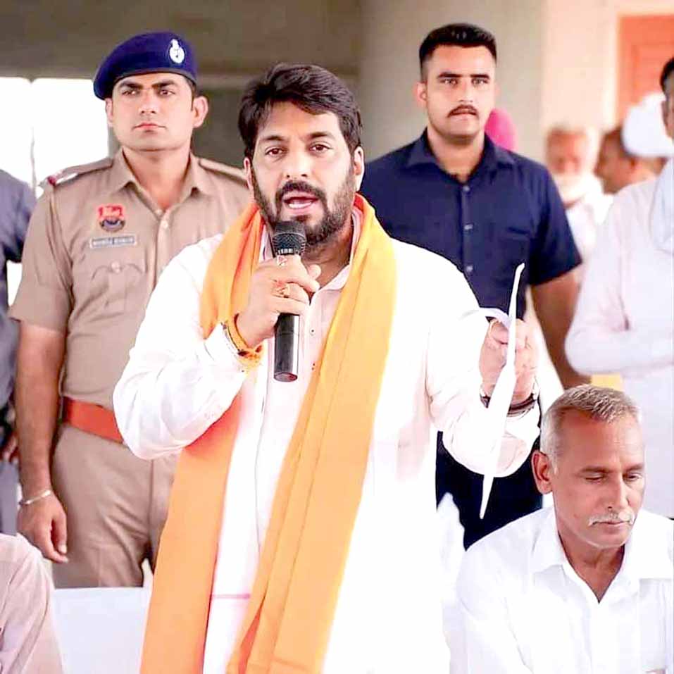 BJP removed its candidate from Sirsa Vidhan Sabha constituency